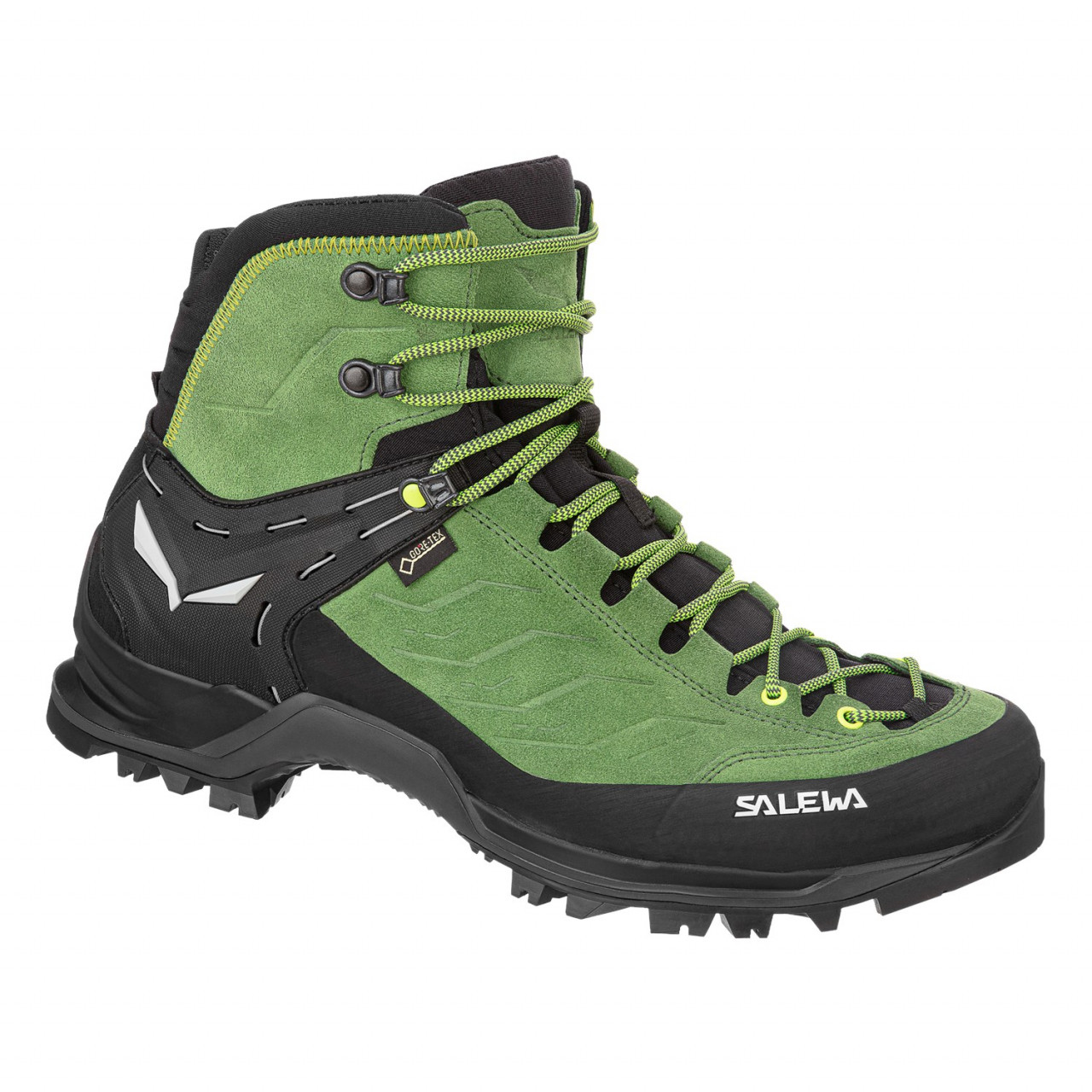Salewa Mountain Trainer Mid GORE-TEX® Erkek Bot Yeşil/Siyah Türkiye 452736EGS